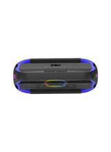 SP11 BeatBox Portable Speaker including Two Wireless Microphones with Control Panel and TWS Functionality