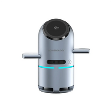 [PWCUQC039] Powerology Qi2 Speaker Charge Station - Gray
