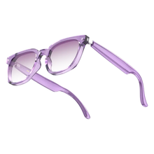 [PWHY1009PL] Powerology Nice Smart Audio Sunglasses - Purple