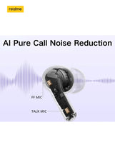 Buds T200 Premium ANC Earbuds. Hi-Res Audio, Dual Connect, IP55, 3D Audio, 30H Battery. Your Sound, Uninterrupted. blue