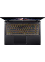 Nitro V ANV15 Gaming Laptop With 15.6-Inch Display, Core Ultra 7-240H Processor/16GB RAM/512GB SSD/6GB NVIDIA GeForce RTX 4050 Graphics Card/Windows 11 English/Arabic Obsidian Black