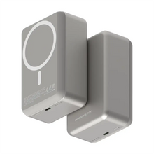 [PPBCHA81-TI] Powerology 30000mAh MagSafe Aluminum Power Bank (Titanium)