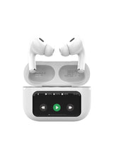 HP05 SmartTune True Wireless HeadPhones with ANC and ENC Technology, Siri and Google Voice Assistant, and Intuitive Controls - White