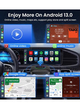 Led CarPlay Android 13 4+64GB/8+128GB smart systems ai Box QCM 6225 4g 64g wireless Android Auto CarPlay Youtube Netflix tv box for 98% car GMC Mazda Camry Hyundai Audi
