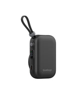 MagSync 10000 mAh Power Bank 20W Output with Built-in USB-C Cable, Mini Display, Fast-Charge, Wireless Portable Charger, for iPhone 16/15 Series, AirPods, and More