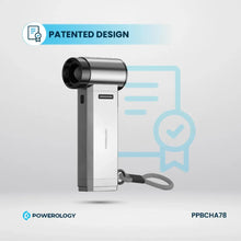 [PPBCHA78] Powerology Turbo Jet Fan & Vacuum - Silver