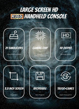 R36S Handheld Game Console, 3.5 Inch IPS Screen Open Source Linux System R36S Game Console, 64G TF Card 10+ Emulator Consola R36S with dual 3D joysticks for boys and girls