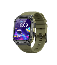 Rugged Smart Watch Large Dial for Men Android Compatible-0