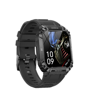 Rugged Smart Watch Large Dial for Men Android Compatible