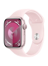 Buy Apple Watch Series 9 Aluminum GPS 41MM Sport Band Light Pink M/L