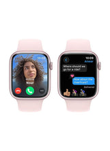 Buy Apple Watch Series 9 Aluminum GPS 41MM Sport Band Light Pink M/L