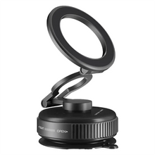 Green Lion GX-40 MagSafe Suction Phone Holder - Black