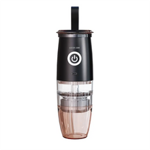 Green Lion Portable Coffee Grinder-Black