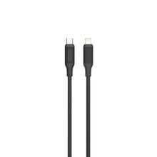 Green Lion USB-C to Lightning PVC Cable 3M - Black