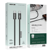 Green Lion 240W USB-C to USB-C Ultra Fast Charging Cable