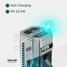 Green Lion 50000mAh Power Bank 22.5W - Silver