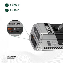 Green Lion 50000mAh Power Bank 22.5W - Silver