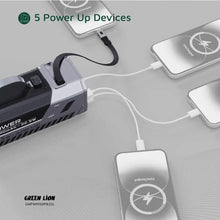 Green Lion 50000mAh Power Bank 22.5W - Silver