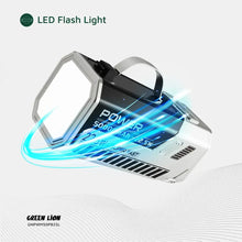 Green Lion 50000mAh Power Bank 22.5W - Silver