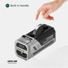 Green Lion 50000mAh Power Bank 22.5W - Silver