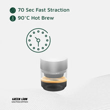 Green Lion Campinas Portable Coffee Maker 80mL