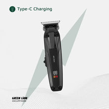 Green Lion Clip Master Professional Hair Clipper - Black