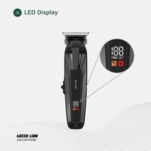 Green Lion Clip Master Professional Hair Clipper - Black