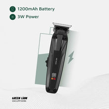 Green Lion Clip Master Professional Hair Clipper - Black