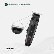 Green Lion Clip Master Professional Hair Clipper - Black