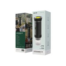 Green Lion Coffee Maker Lite - Black