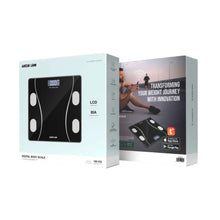 Green Lion Digital Body Scale GL-BWS01 - Black