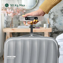 [GNDLUSCL50SL] Green Lion Digital Luggage Scale - Silver