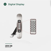 [GNDLUSCL50SL] Green Lion Digital Luggage Scale - Silver