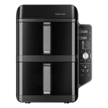 Green Lion Double-Decker Pro Digital Air Fryer 10.2L - Black