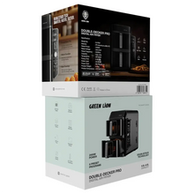 Green Lion Double-Decker Pro Digital Air Fryer 10.2L - Black
