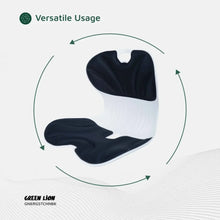 Green Lion Ergo Seat Cushion - Black