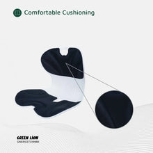 Green Lion Ergo Seat Cushion - Black