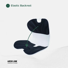 Green Lion Ergo Seat Cushion - Black