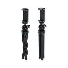 [GNFLTRIPDBK] Green Lion Flexible Tripod with Foam Grips - Black