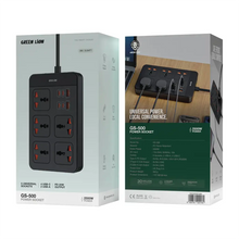 Green Lion GS 500 Power Socket PD 20W - Black