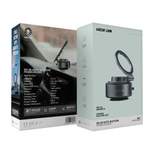 Green Lion GX-29 Auto Suction Phone Holder - Matte Black