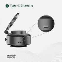 Green Lion GX-29 Auto Suction Phone Holder - Matte Black