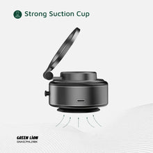 Green Lion GX-29 Auto Suction Phone Holder - Matte Black