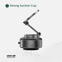 Green Lion GX-31 Auto Suction Phone Holder - Matte Black