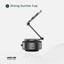 Green Lion GX-32 Auto Suction Phone Holder - Matte Black