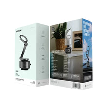 Green Lion GX-32 Auto Suction Phone Holder - Matte Black
