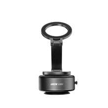 Green Lion GX-32 Auto Suction Phone Holder - Matte Black