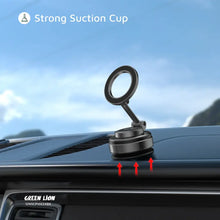 Green Lion GX-34 Suction Phone Holder - Black