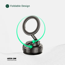 Green Lion GX-35 Suction Phone Holder - Black