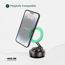 Green Lion GX-35 Suction Phone Holder - Black